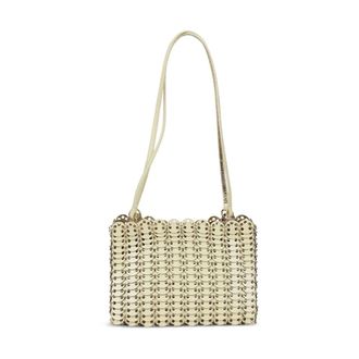 Paco Rabanne Dames, Tassen, Geel, Maat: ONE Size Leer