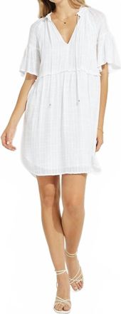 Gentle Fawn Mavis Dress In White