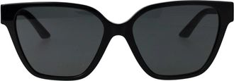 Versace Stijlvolle zonnebril - Dames - Zonnebrillen - Zwart - 56 MM - Accessoires