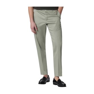 Pantaloni Torino Suit Trousers, male, Green, Size: M Pantalone