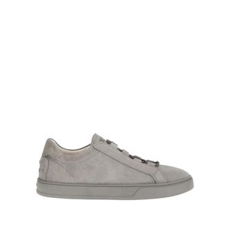 Tod's Sportivo Elastico Cassetta 04L - male - Tods - Sneakers - Gray - 8 1/2 UK - Shoes