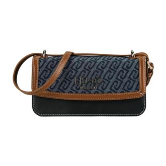 Liu Jo Dames, Tassen, Blauw, Maat: ONE Size