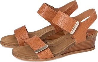 Söfft Verdi II Womens Sandals Luggage Woven : 8.5 M (B), Leather