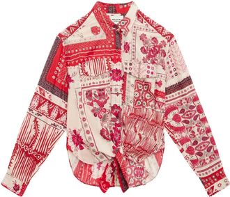 Isabel Marant Camicia Nathy - Rosso