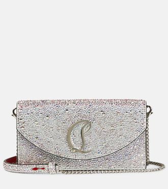 Christian Louboutin Clutch Loubi54 in pelle