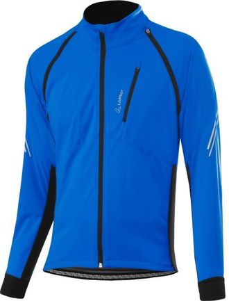 LOEFFLER Bike Zip-Off Jacket San Remo Airblocc Light Velojacke für Herren | blau