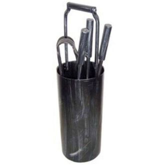 No Brand C Set Attrezzi Camino C/contenitore 5 Pz