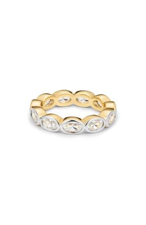 Luv AJ The Palais Eternity Ring in Gold at Nordstrom, Size 6