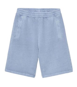 Carhartt Work in Progress Light Blue Cotton Shorts