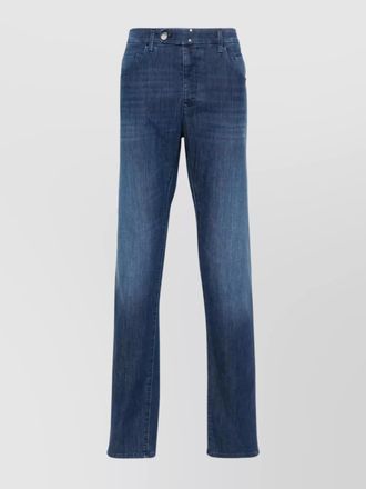 Incotex straight-leg trousers