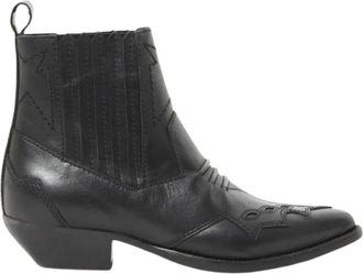 Roseanna Schoenen, Dames, Zwart, 37 EU, Leer, Tucson Boots
