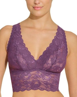 Cosabella Never Say Never Plunge Longline Bralette New