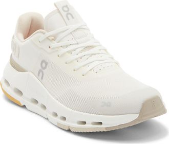 On Cloudnova Form 2 Sneaker in Ivory/Desert at Nordstrom, Size 10.5