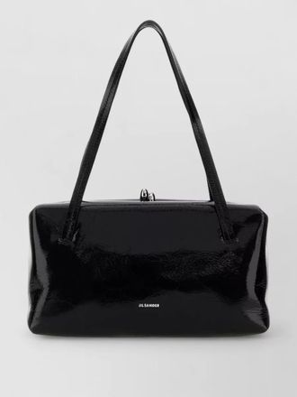 Jil Sander goji small leather shoulder bag