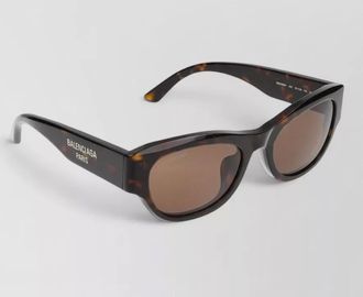 Balenciaga square sunglasses