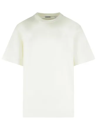 Burberry Wei&szlig;es Burberry-T-Shirt Ryan aus Baumwolle