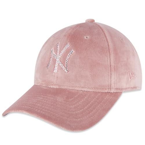 Casquette New Era 9FORTY Femme, Rose, Ajustable, Dos Ouvert, Neuve étiquette