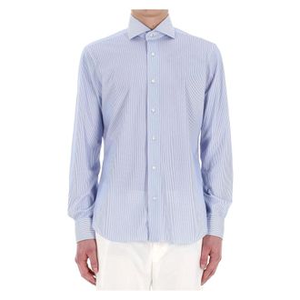 Barba Formal Shirts, male, Multicolor, 2XL, White Tailored Shirt Lightweight Material