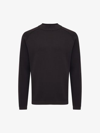 Genti Turtleneck | Bordeaux