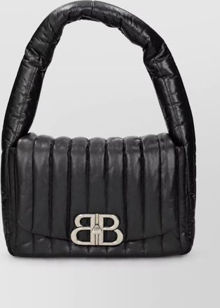 Balenciaga monaco leather shoulder bag