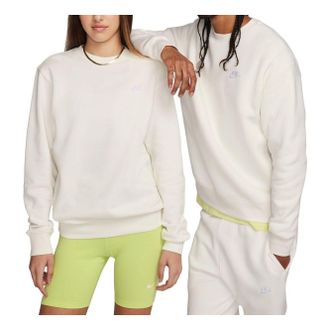 Nike Sportswear Club Fleece Crewneck Sweatshirt Sail White BV2662-133