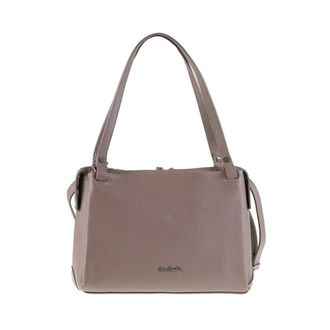 Pierre Cardin 1995 Schoudertas - Dames - Handtassen - Beige - ONE Size - Katoen - Tassen