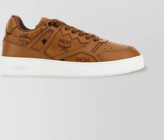 MCM terrain canvas sneakers contrast sole
