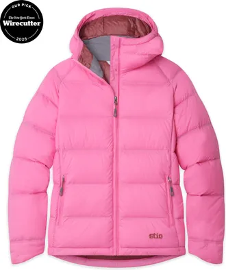 Stio Womens Hometown Down Hooded Jacket