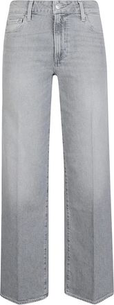 Paige Paige Jeans Grijs - Dames - Regular Fit Jeans - Grijs - W28 - Katoen - Jeans