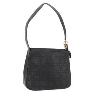 Dior Pre-owned Shoulder Bags, female, Black, Size: ONE SIZE Pre-owned Vintage Shoulder Bag