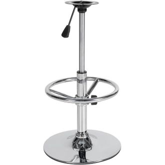 Clp Base De Repuesto Round Para Taburetes De Bar Cromado