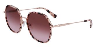 Longchamp LO163S 780 Womens Sunglasses Tortoiseshell Size 58