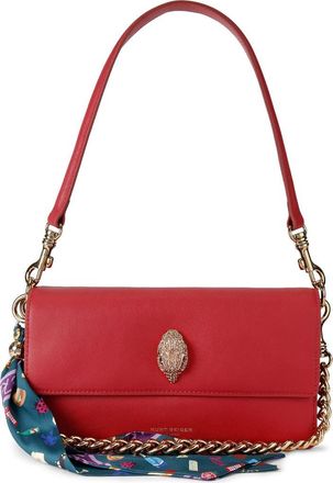 Kurt Geiger Sloane Soft Shoulder Bag in Red/Other at Nordstrom