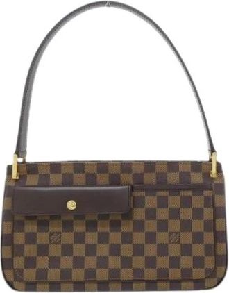 Louis Vuitton Pre-owned Borsa a Spalla Damier Oberny - - Pre-owned - Donna - Marrone - ONE SIZE