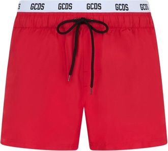 GCDS Gcds, Uomo, Costumi da bagno, Rosso, L, new