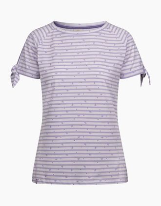 Trespass Womens Trespass Womens/Ladies Penelope Stripe Bee T-Shirt - White - Size: 18/16