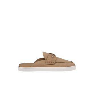 Christian Louboutin Schoenen, Dames, Beige, 36 EU, Mules