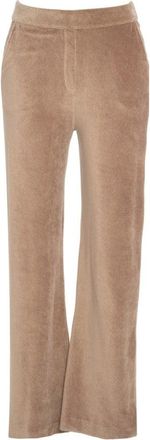 Majestic Filatures Wide-Leg Joggers With Elastic Waistband And Side Pockets