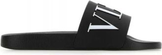 Valentino Black Man Slides 2Y2S0873Sye 0NI