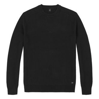 Wahts Mens Knitwear, TargetGroup:Men Pure Black / XXL