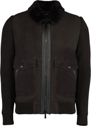 Moorer Bomber Teseo - Nero