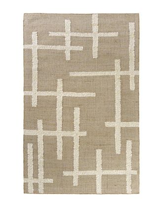 LR Home Lr Home Geo Contemporary Abstract Handmade Area Rug
