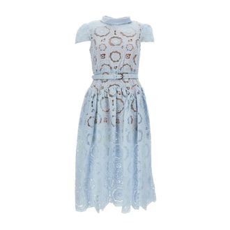 Self Portrait Donna, Abiti, Blu, XS, new