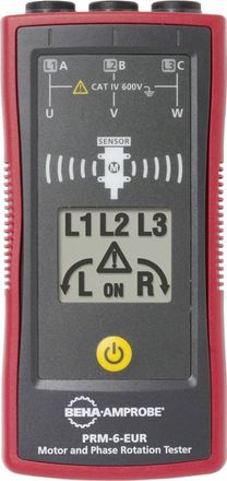 OEM Beha Amprobe Prm-6-eur Kit Medidor Negro