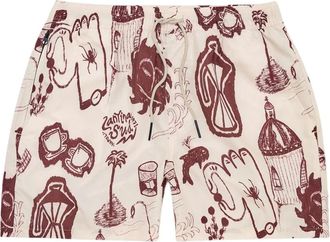 OAS Oas, Uomo, Costumi da bagno, Multicolore, S, new