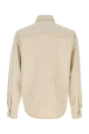 Fendi Denim Shirt - Beige