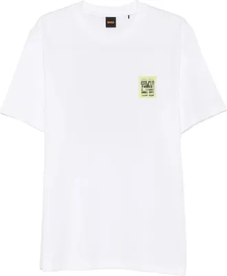 HUGO BOSS Logo-print T-shirt