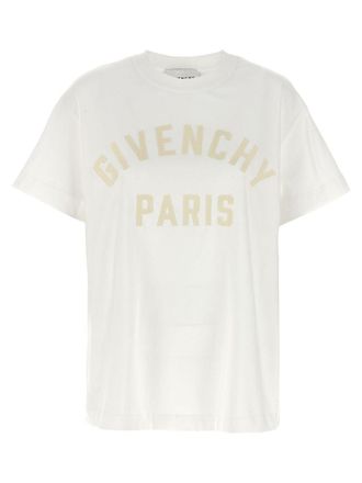 Givenchy T-Shirt With Givenchy Paris Logo