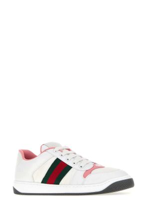 Gucci Womens White Fabric Screener Sneakers Gwgwbpvrvgwwh