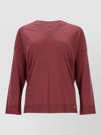 Herno fine-knit sweatshirt